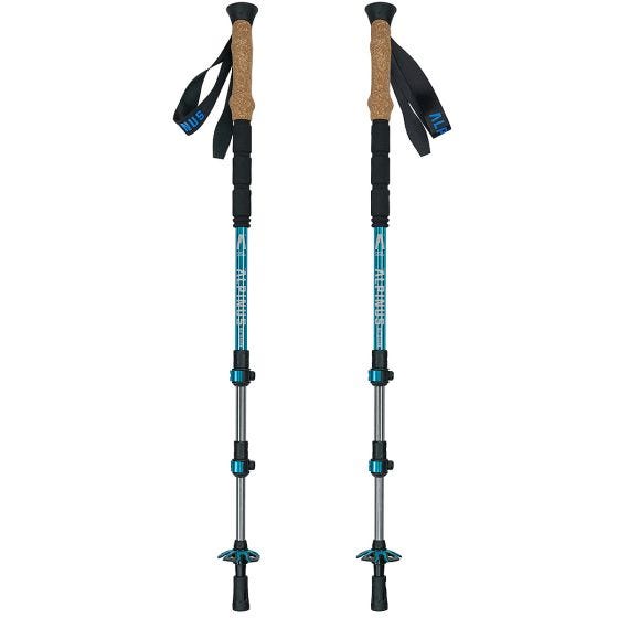 Alpinus Tactical Matterhorn Gångstavar - Blå