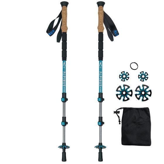 Alpinus Tactical Matterhorn Gångstavar - Blå