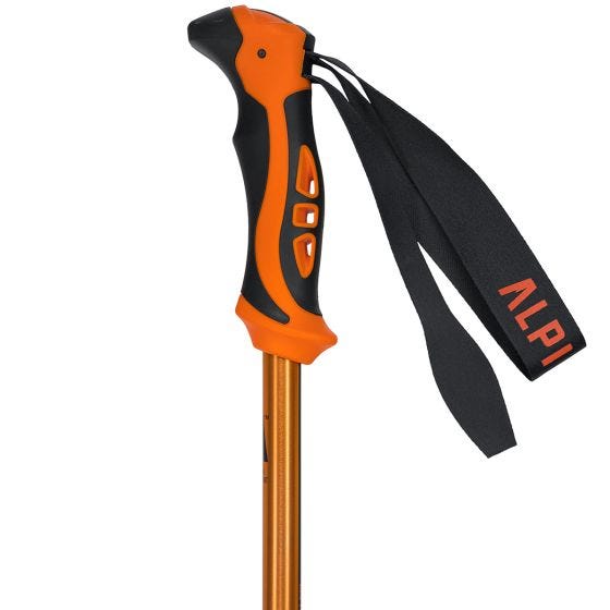 Alpinus Tactical Monte Rosa Gångstavar - Orange