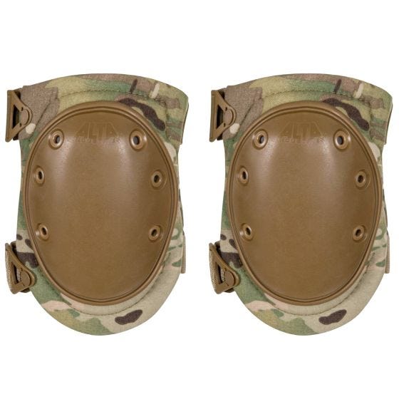 Alta Industries AltaFLEX GEL AltaLOK Knäskydd - MultiCam