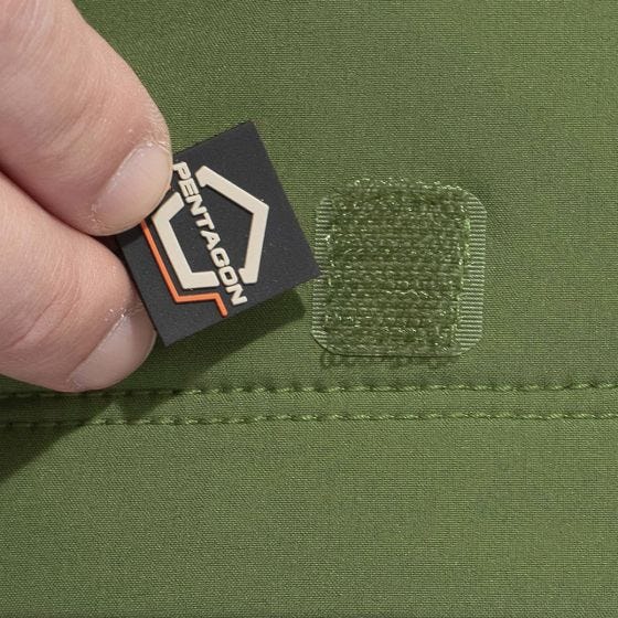 Pentagon Artaxes Softshelljacka Olivgrön