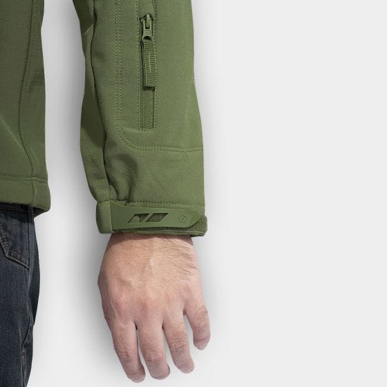 Pentagon Artaxes Softshelljacka Olivgrön