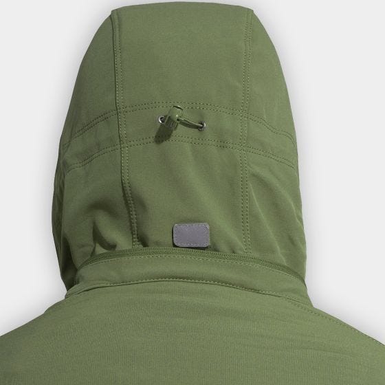 Pentagon Artaxes Softshelljacka Olivgrön