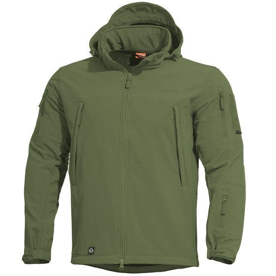 Pentagon Artaxes Softshelljacka Olivgrön