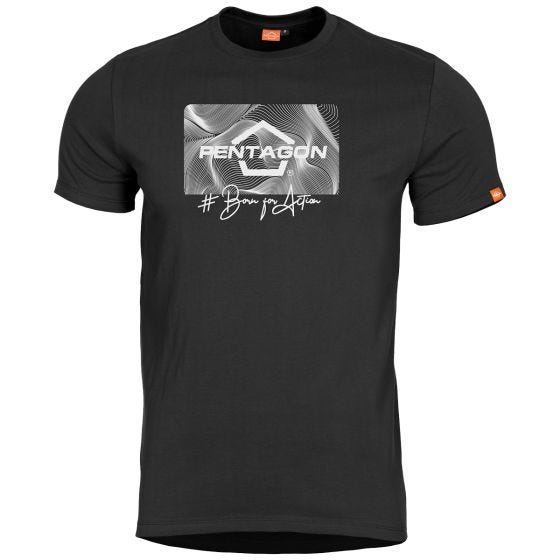 Pentagon Ageron Contour T-shirt - Svart