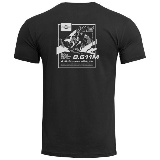 Pentagon Ageron K2 Mountain T-shirt - Svart