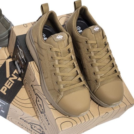 Pentagon Hybrid 2.0 Tactical Skor - Coyote