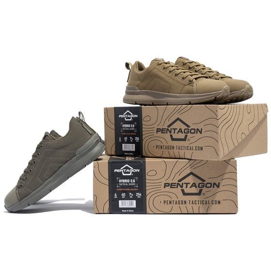 Pentagon Hybrid 2.0 Tactical Skor - Coyote