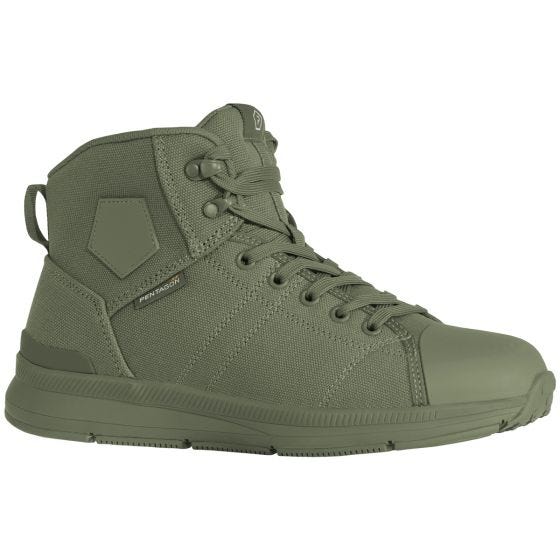 Pentagon Hybrid Kängor Taktisk Camo Green
