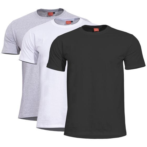 Pentagon Orpheus Triple Mix T-shirt - Melange Grey/Vit/Svart