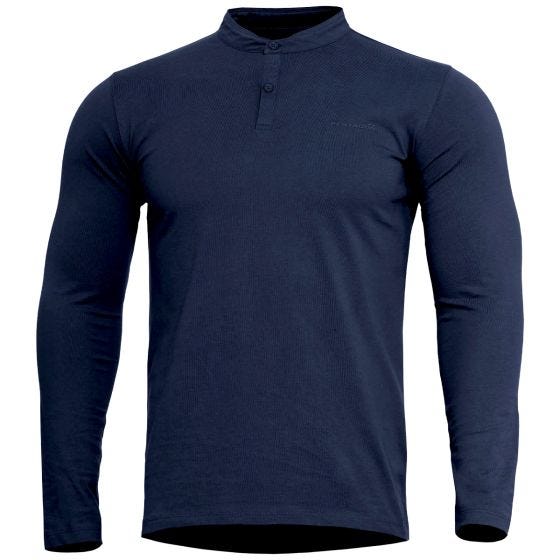 Pentagon Romeo 2.0 Henleyskjorta - Midnight Blue