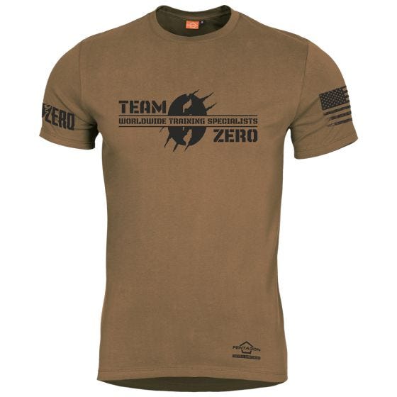 Pentagon Ageron Zero Edition WTS T-Shirt - Coyote