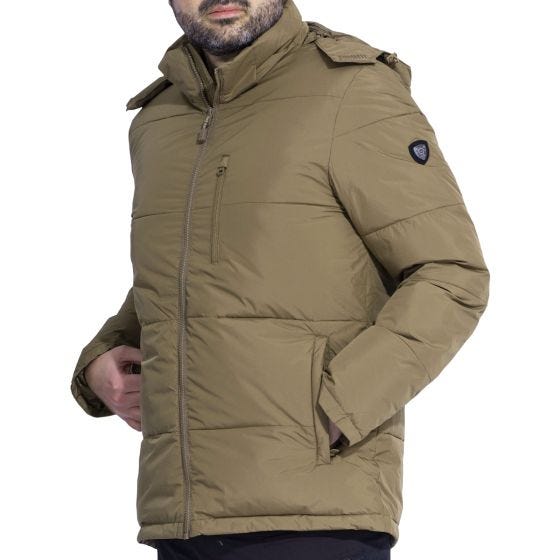 Pentagon Taurus Puffer Jacka - Coyote
