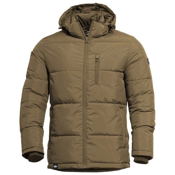 Pentagon Taurus Puffer Jacka - Coyote
