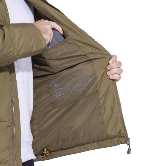 Pentagon Taurus Puffer Jacka - Coyote