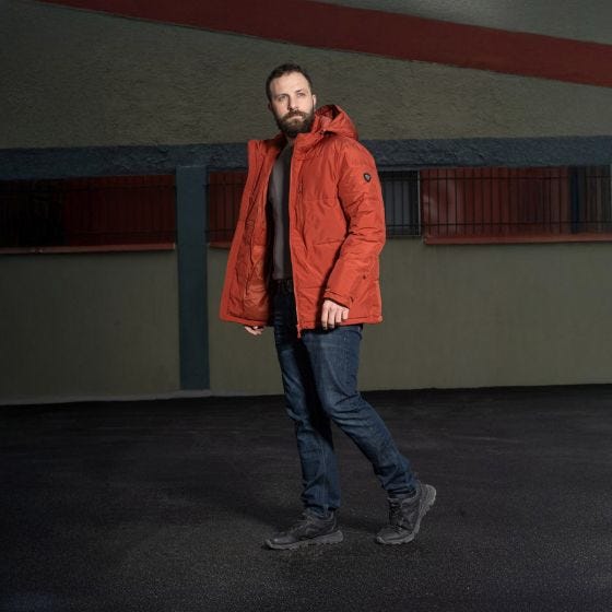 Pentagon Taurus Puffer Jacka - Svart