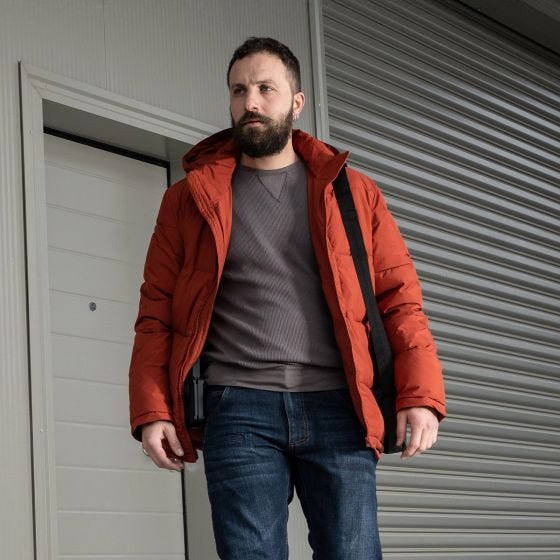 Pentagon Taurus Puffer Jacka - RAF Blue