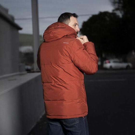 Pentagon Taurus Puffer Jacka - Coyote