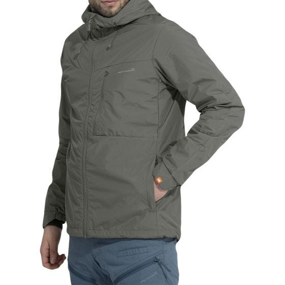 Pentagon Anemos Vindtygsjacka - Cinder Grey