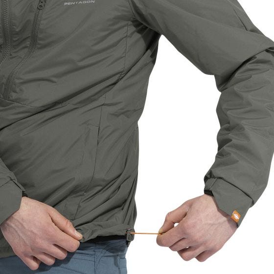 Pentagon Anemos Vindtygsjacka - Cinder Grey