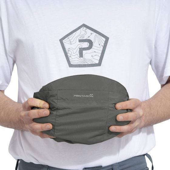 Pentagon Anemos Vindtygsjacka - Cinder Grey