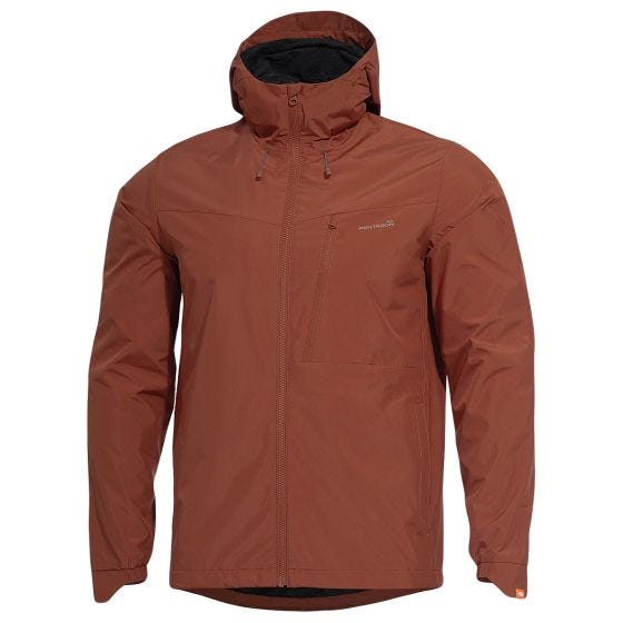 Pentagon Anemos Vindtygsjacka - Maroon Red