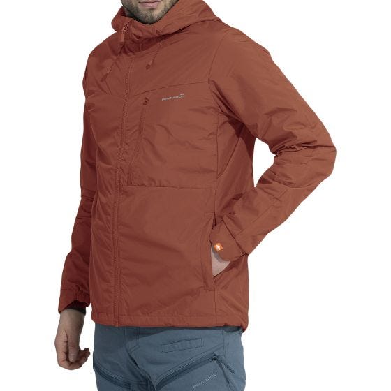 Pentagon Anemos Vindtygsjacka - Maroon Red