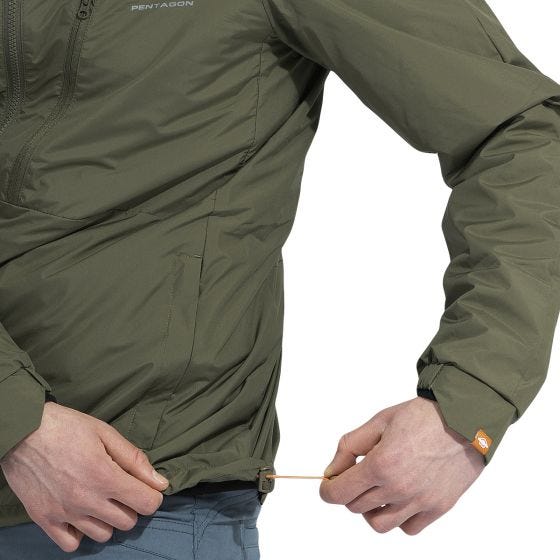 Pentagon Anemos Vindtygsjacka - RAL 7013