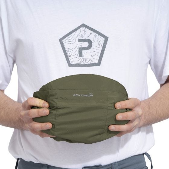 Pentagon Anemos Vindtygsjacka - RAL 7013