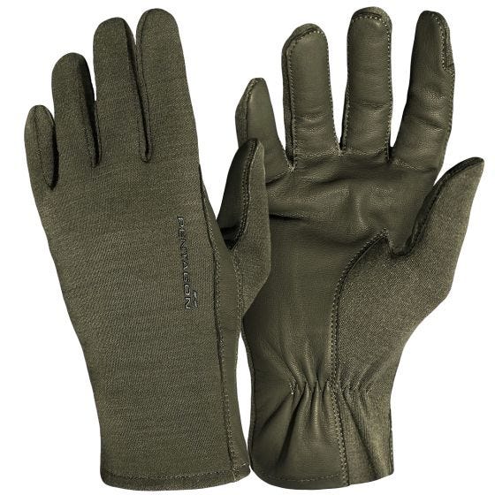 Pentagon Short Cuff Pilot Handskar Oliv