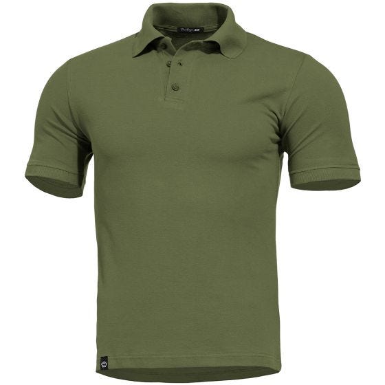 Pentagon Sierra Polo T-shirt Oliv