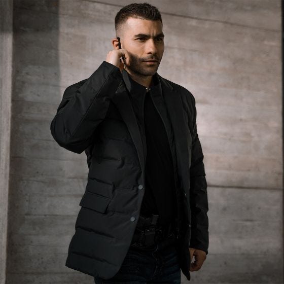 Pentagon Alpha Down Blazer Jacka - Svart