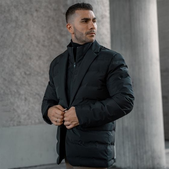 Pentagon Alpha Down Blazer Jacka - Svart