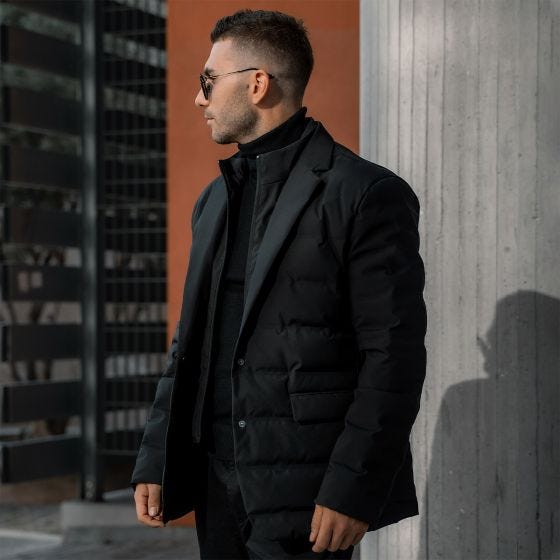 Pentagon Alpha Down Blazer Jacka - Svart