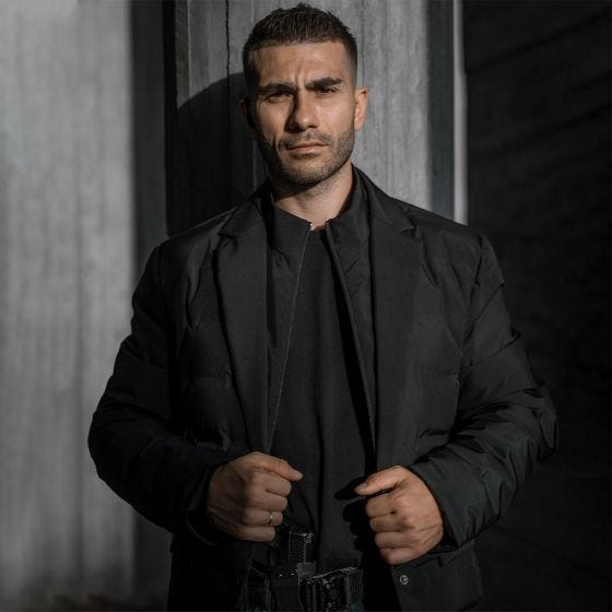 Pentagon Alpha Down Blazer Jacka - Svart