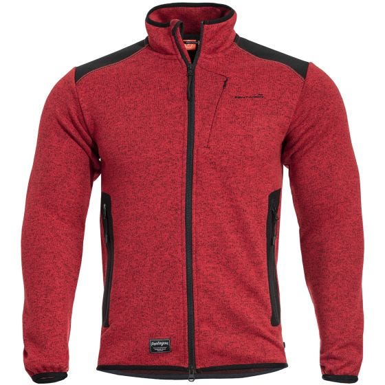 Pentagon Amintor Sweater Taktisk - Röd