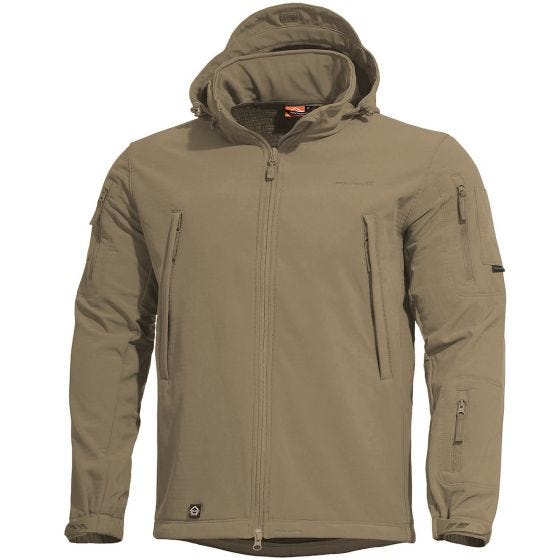 Pentagon Artaxes Softshelljacka Coyote