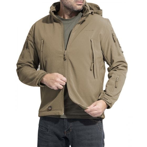 Pentagon Artaxes Softshelljacka Coyote