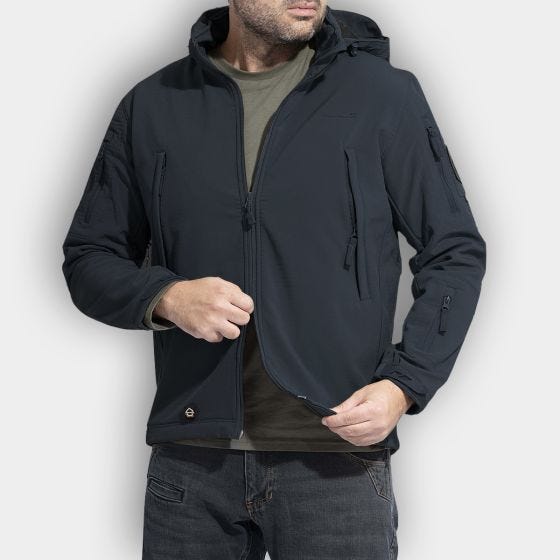 Pentagon Artaxes Softshelljacka - Midnight Blue