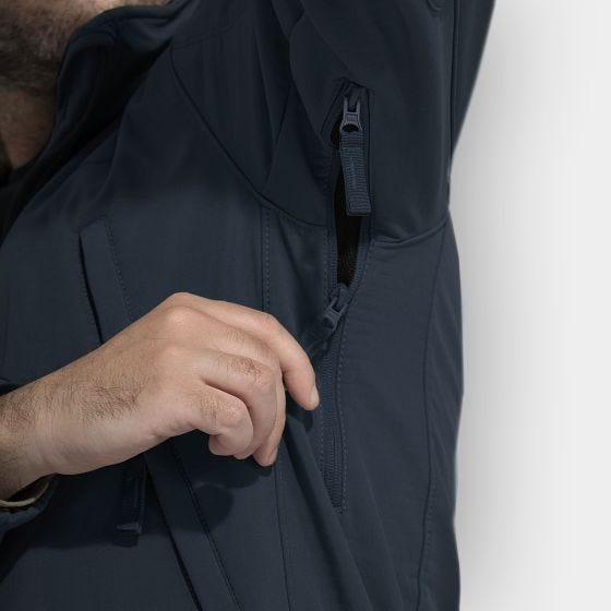 Pentagon Artaxes Softshelljacka - Midnight Blue