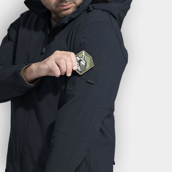 Pentagon Artaxes Softshelljacka - Midnight Blue