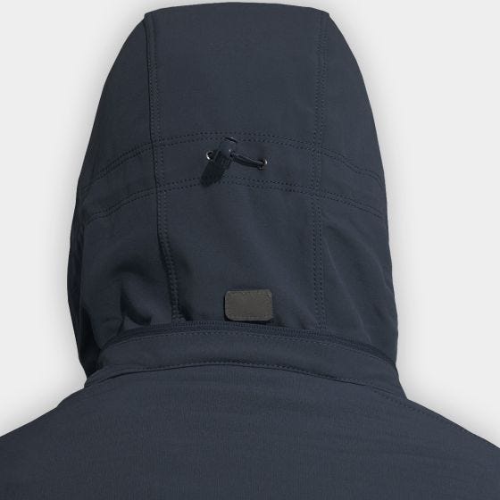 Pentagon Artaxes Softshelljacka - Midnight Blue
