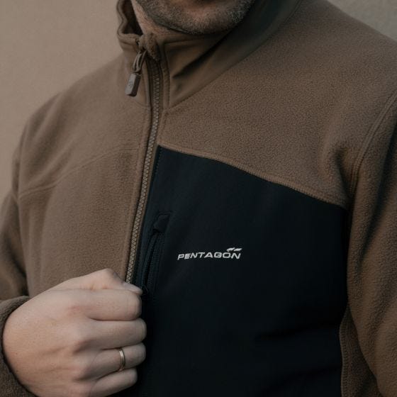 Pentagon Athos 2.0 Fleecejacka - Svart