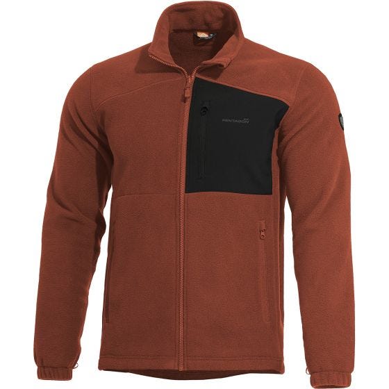 Pentagon Athos 2.0 Fleecejacka - Maroon Red