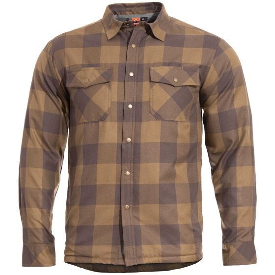 Pentagon Bliss Flanneljacka TB Rutor