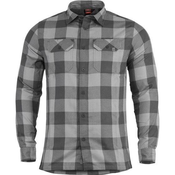 Pentagon Drifter Långärmad Flannelskjorta WG Checks