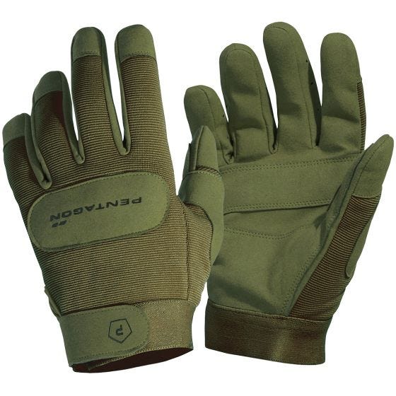 Pentagon Duty Mechanic Handskar - Oliv