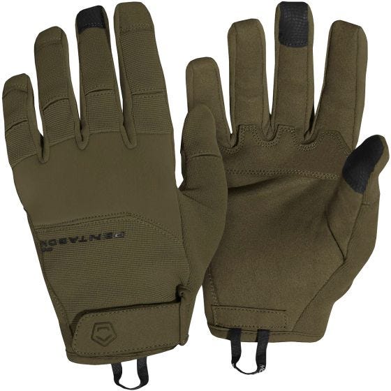 Pentagon Mongoose Handskar Oliv