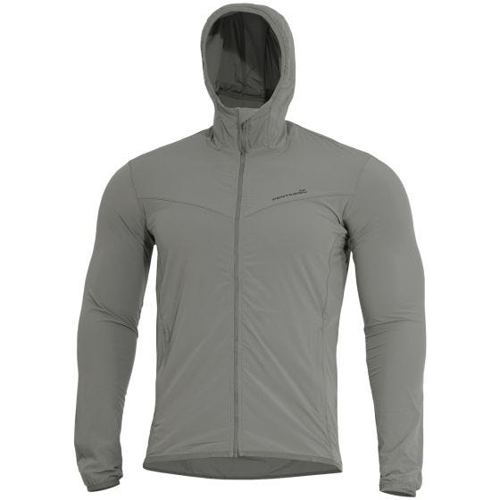Pentagon Helios Sun Jacka Cinder Grey