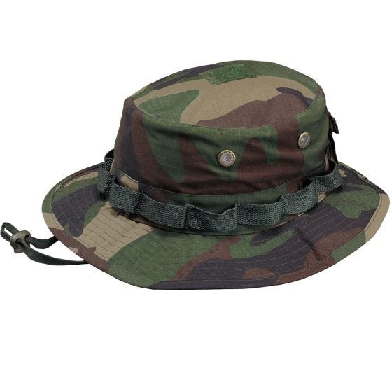 Pentagon Djungelhatt Ripstop Woodland